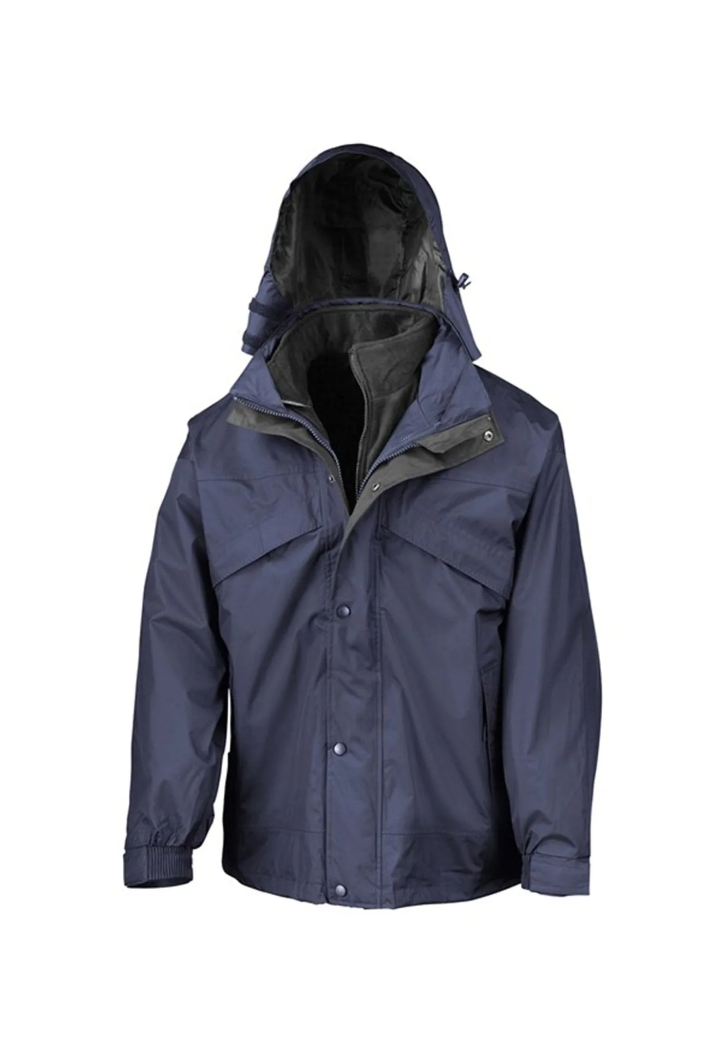 3-in-1 Zip and Clip Jacket RE68A