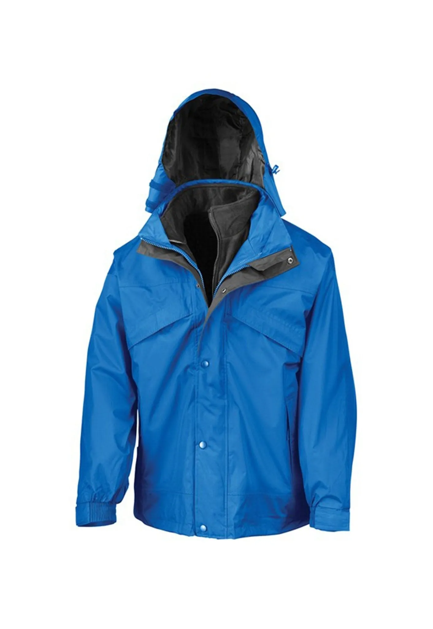 3-in-1 Zip and Clip Jacket RE68A