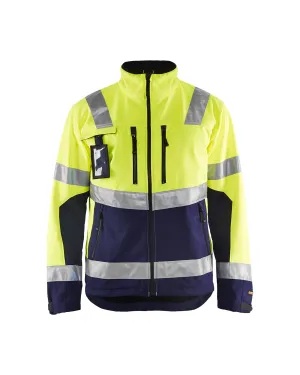 4900 HI-VIS SOFTSHELL JACKET