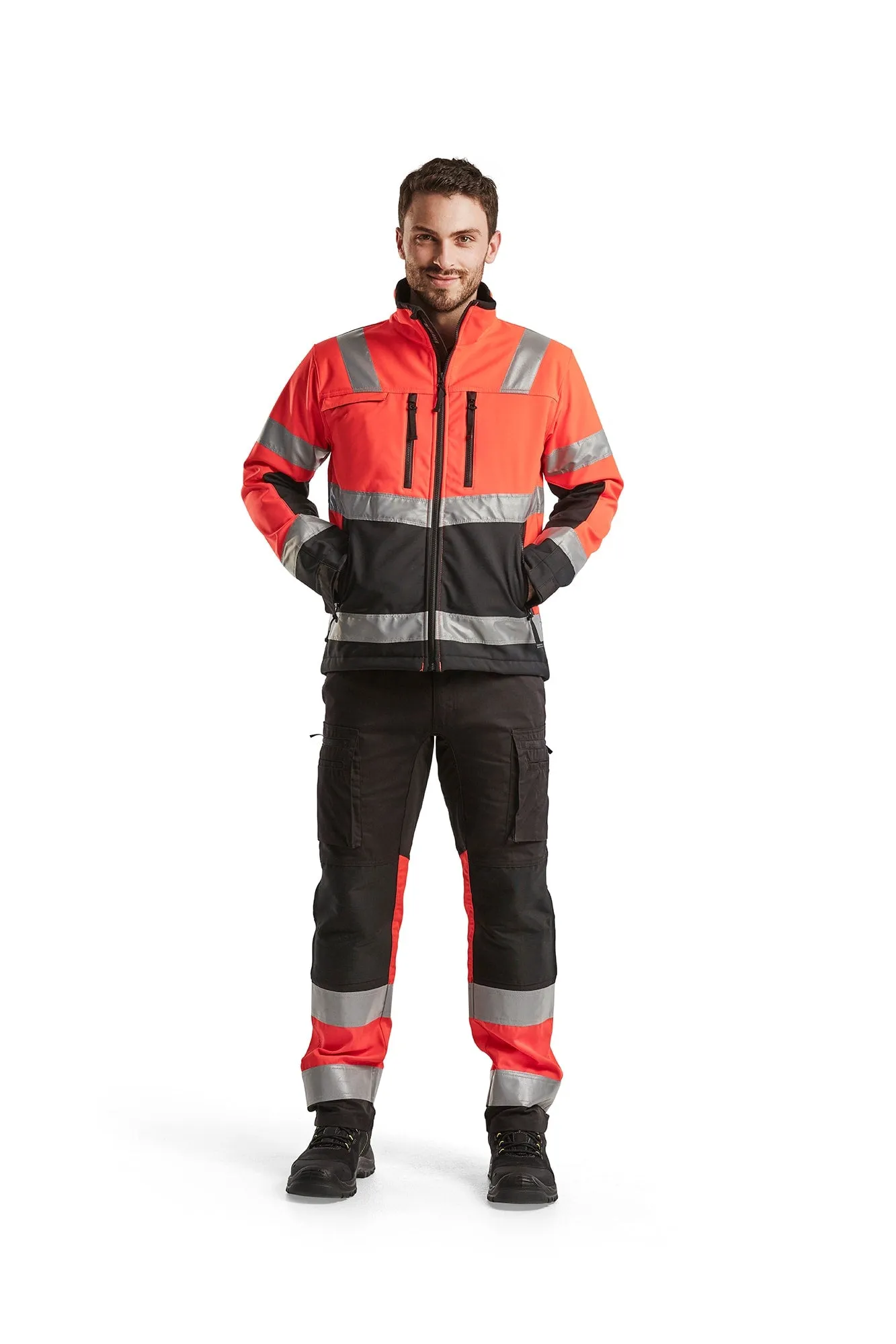 4900 HI-VIS SOFTSHELL JACKET