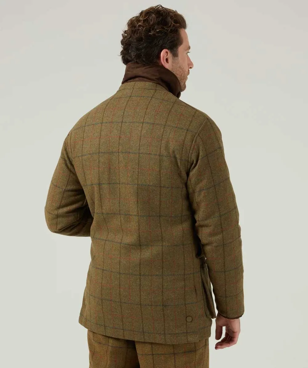 Alan Paine Combrook Tweed Waterproof Coat