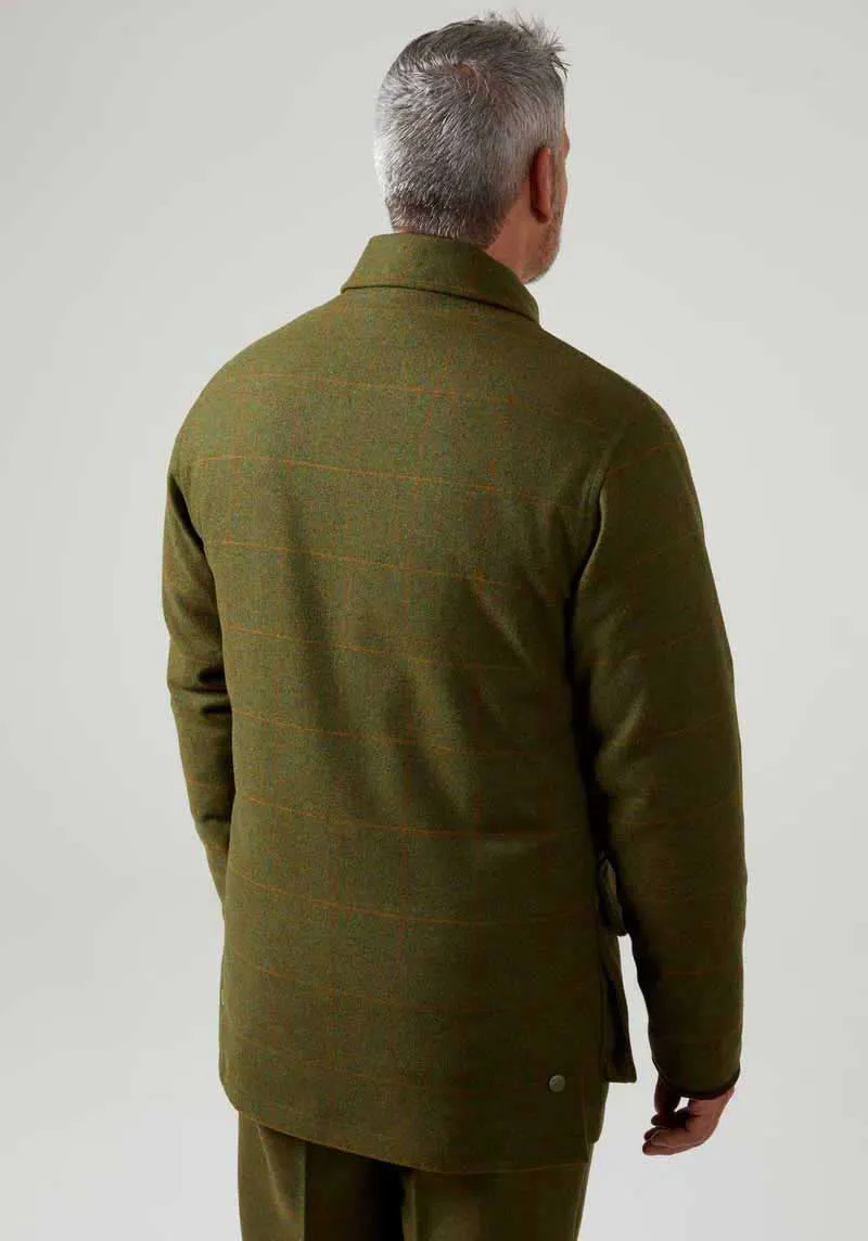 Alan Paine Combrook Tweed Waterproof Coat