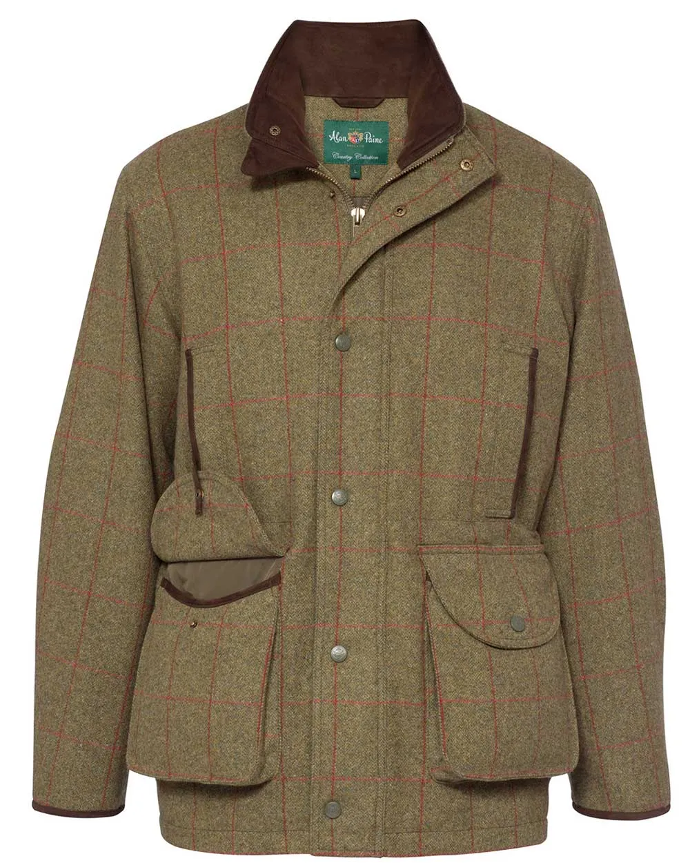 Alan Paine Mens Combrook Field Coat