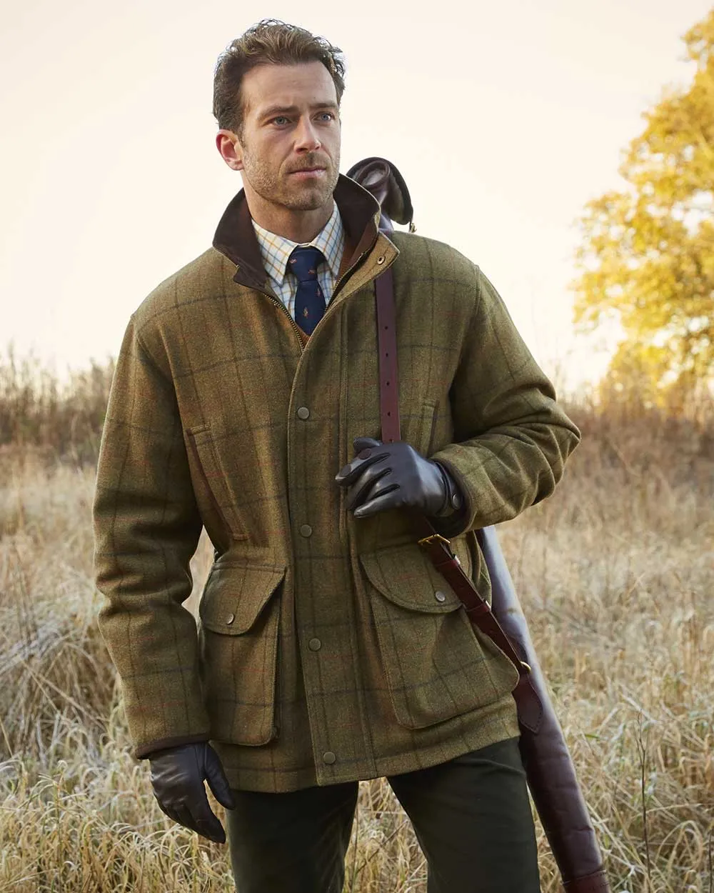 Alan Paine Mens Combrook Field Coat