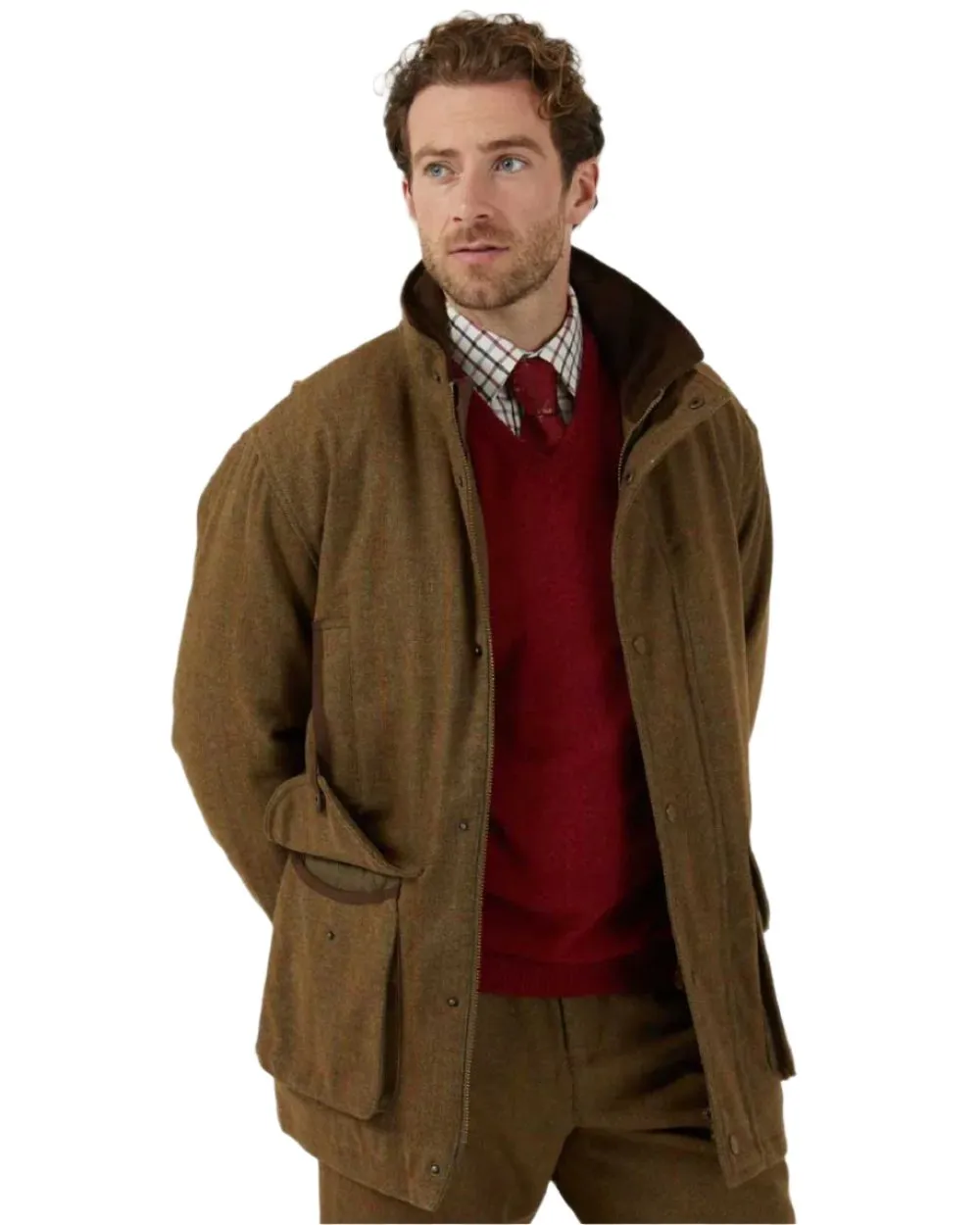 Alan Paine Mens Combrook Field Coat