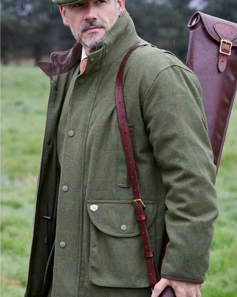 Alan Paine Mens Combrook Field Coat