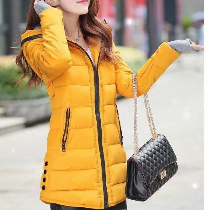 Amazing Hooded Warm Coat