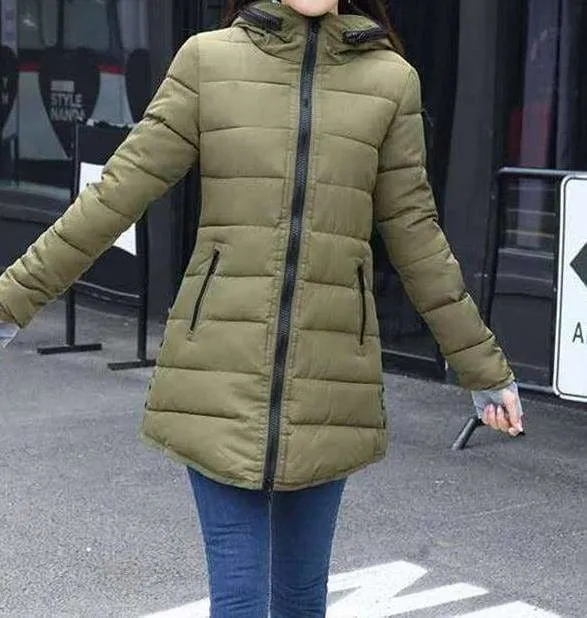 Amazing Hooded Warm Coat