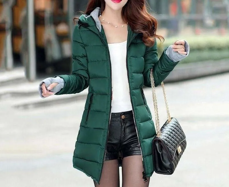 Amazing Hooded Warm Coat