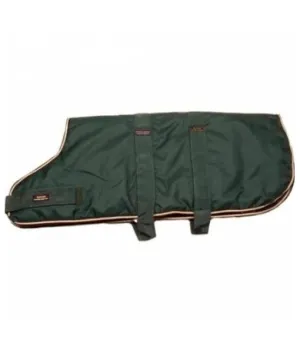 Animate Dog Coat Padded Lining Green