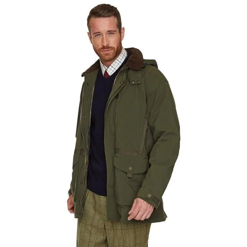 Barbour Bransdale Mens Waterproof Jacket - Forest Green