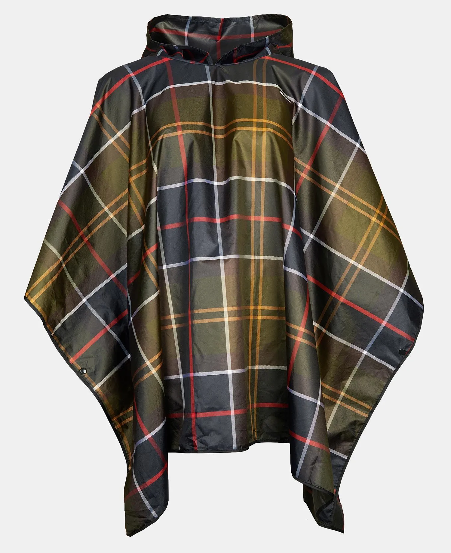 Barbour Tartan Showerproof Poncho