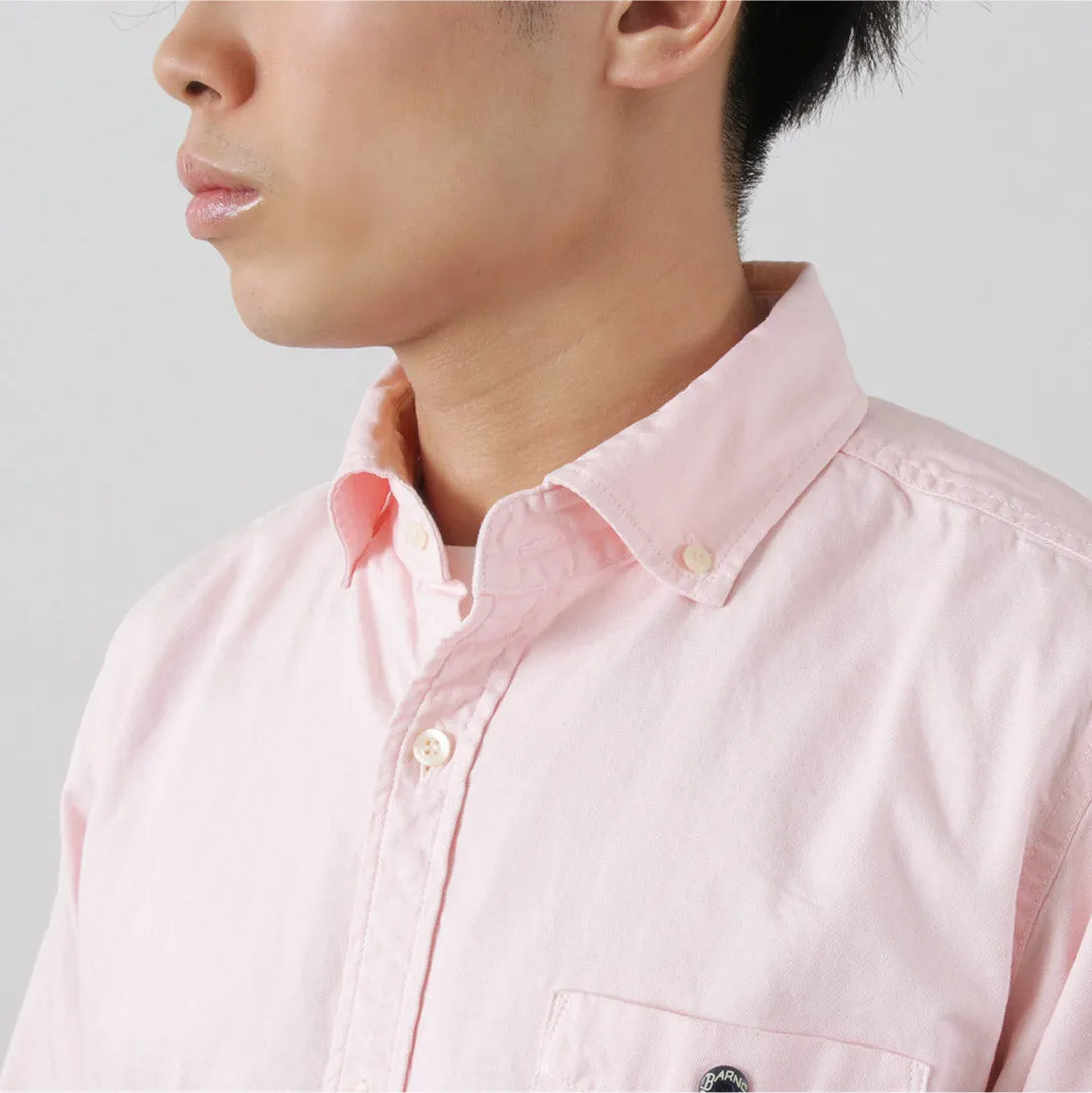 BARNS / Ox Long Sleeve Button Down Shirt