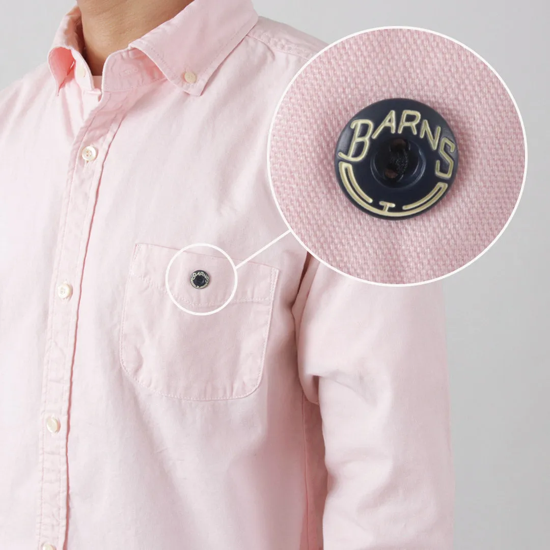 BARNS / Ox Long Sleeve Button Down Shirt