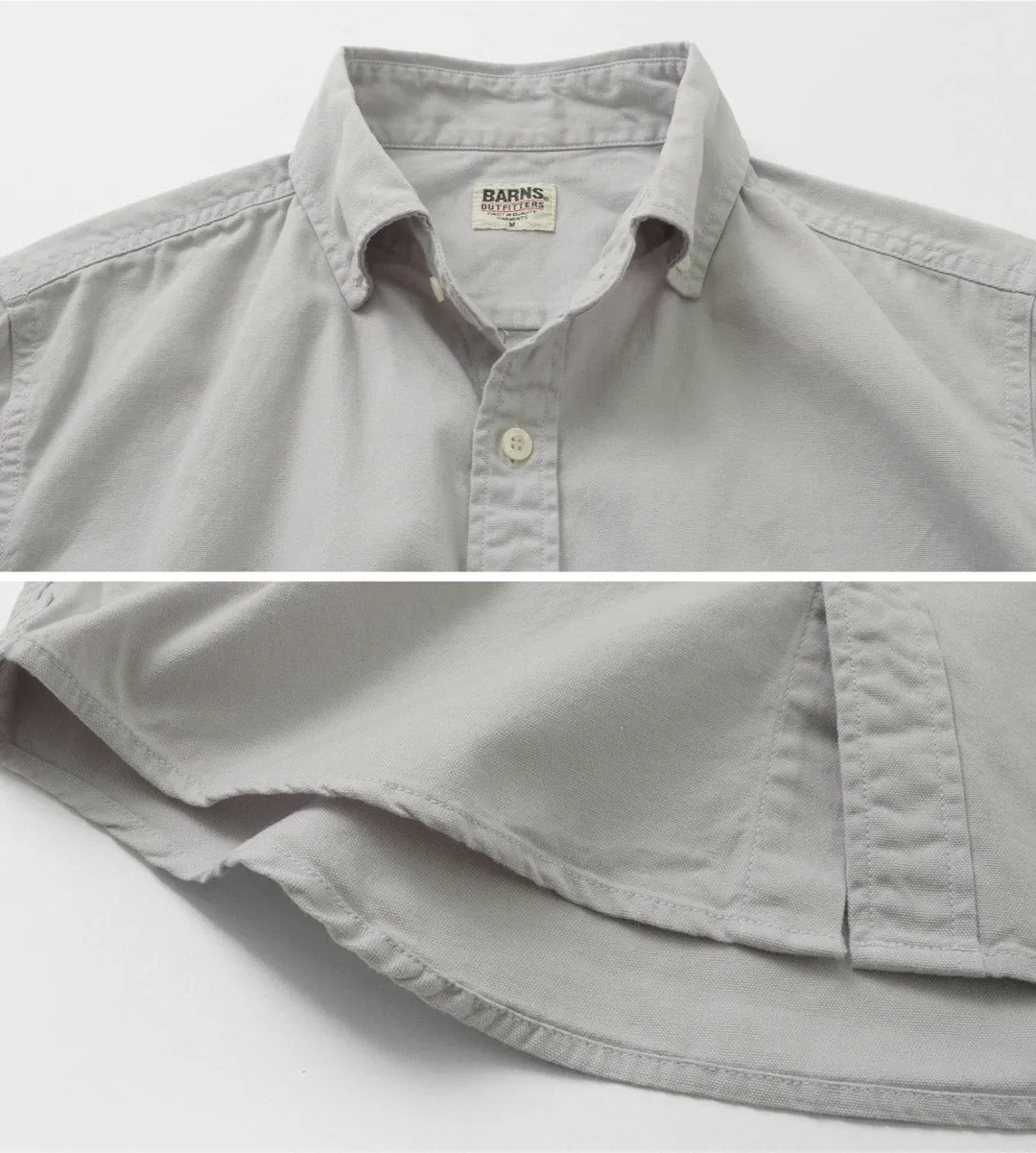 BARNS / Ox Long Sleeve Button Down Shirt