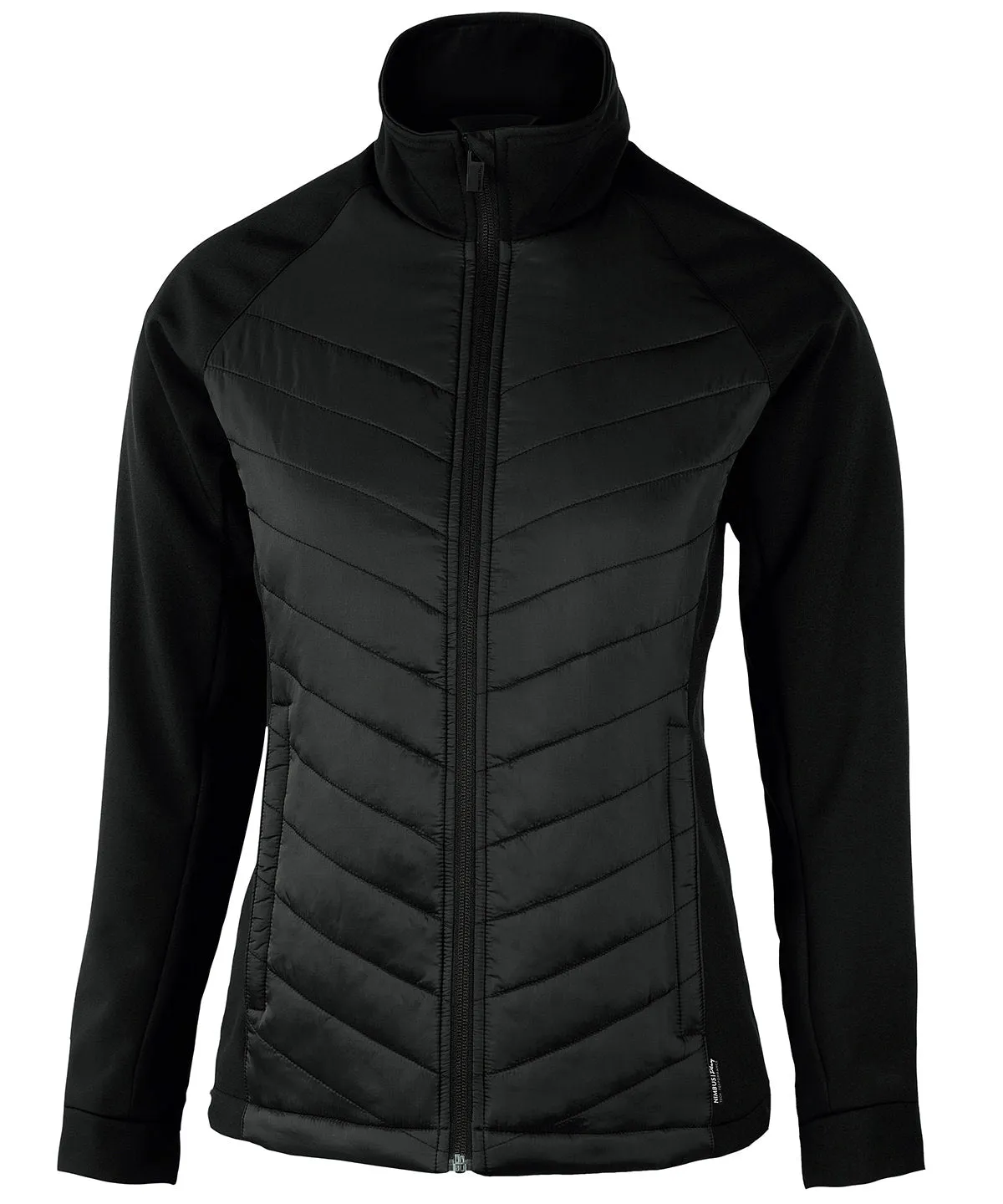 Black - Women’s Bloomsdale – comfortable hybrid jacket