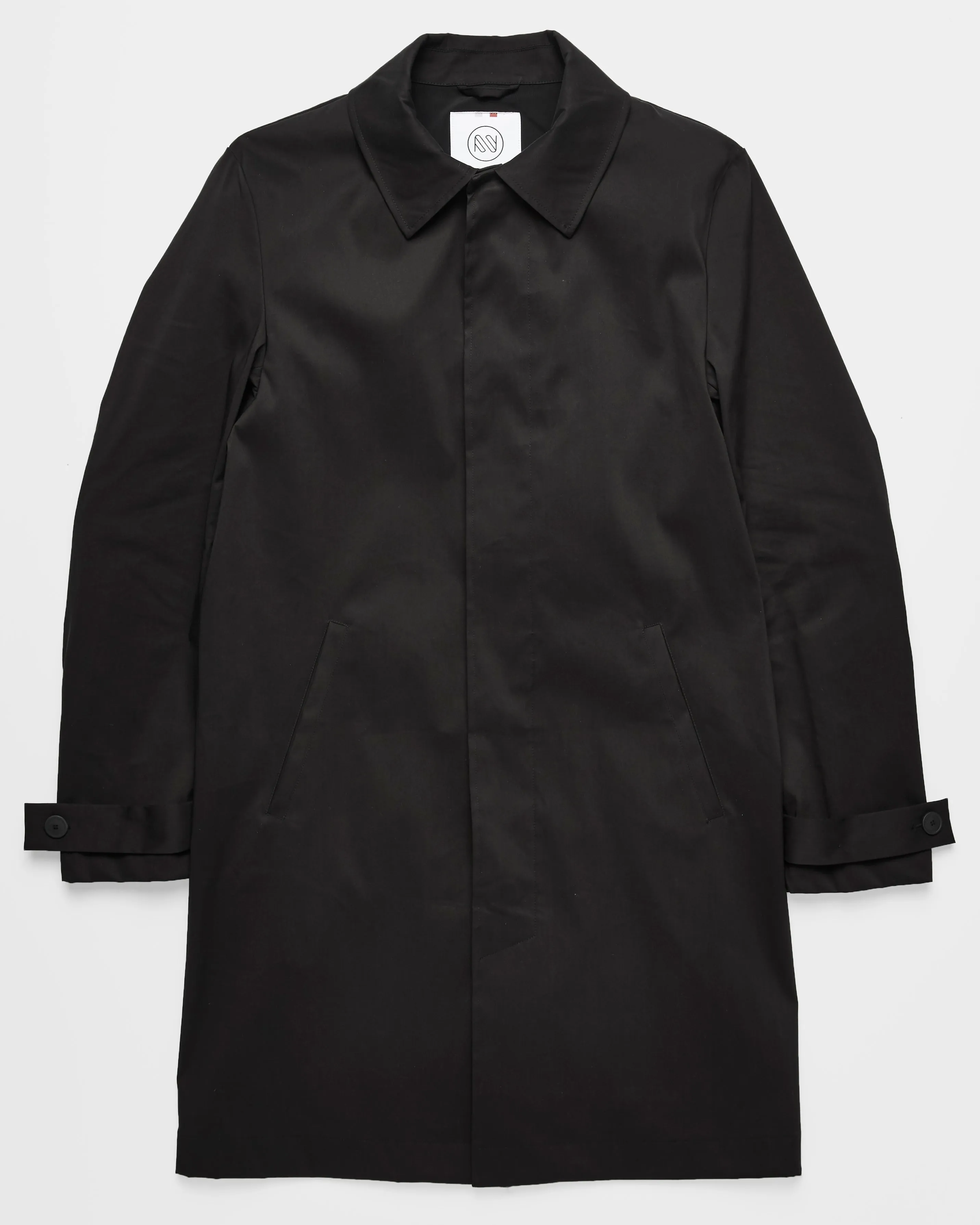 Brennan Waterproof Car Coat