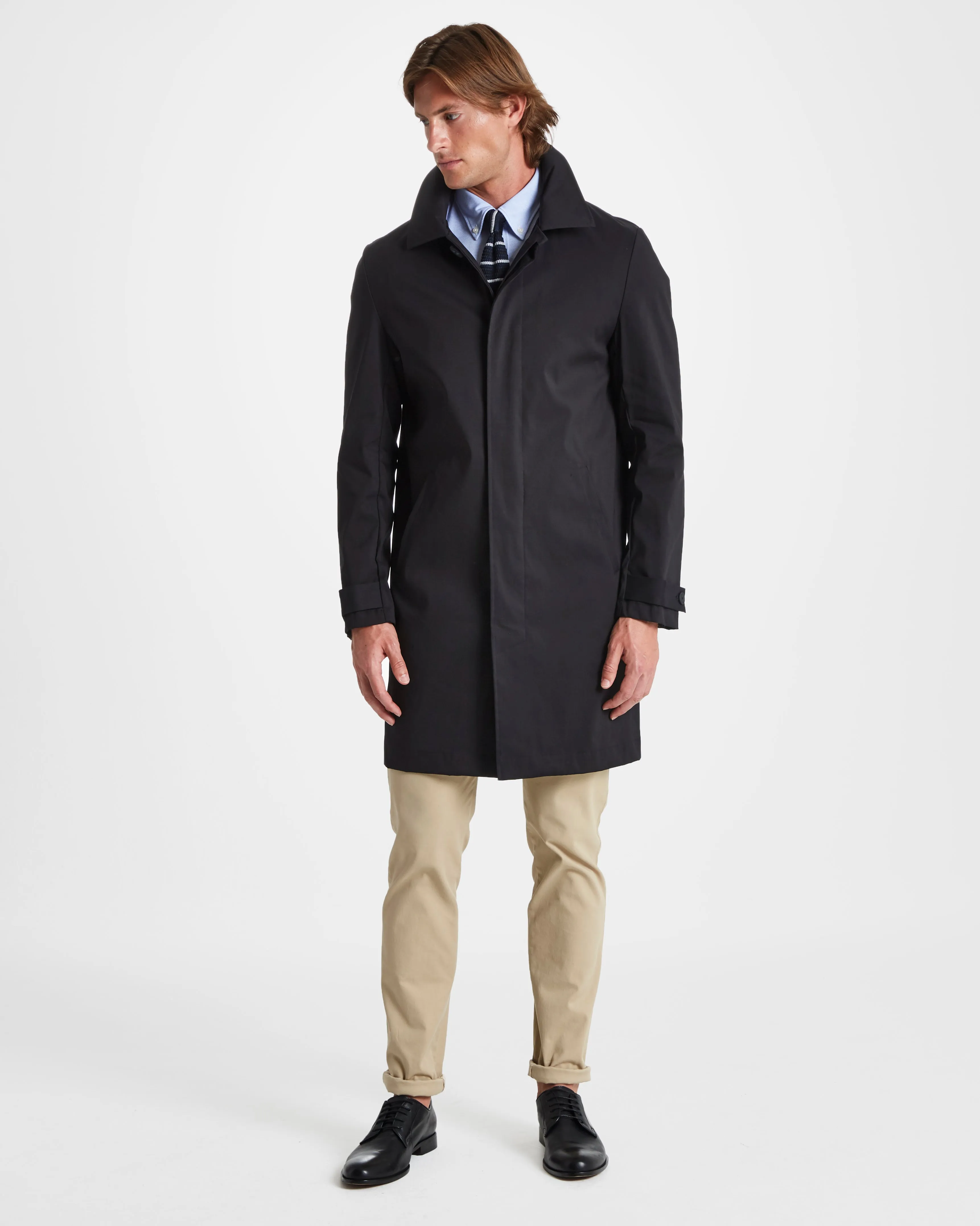 Brennan Waterproof Car Coat