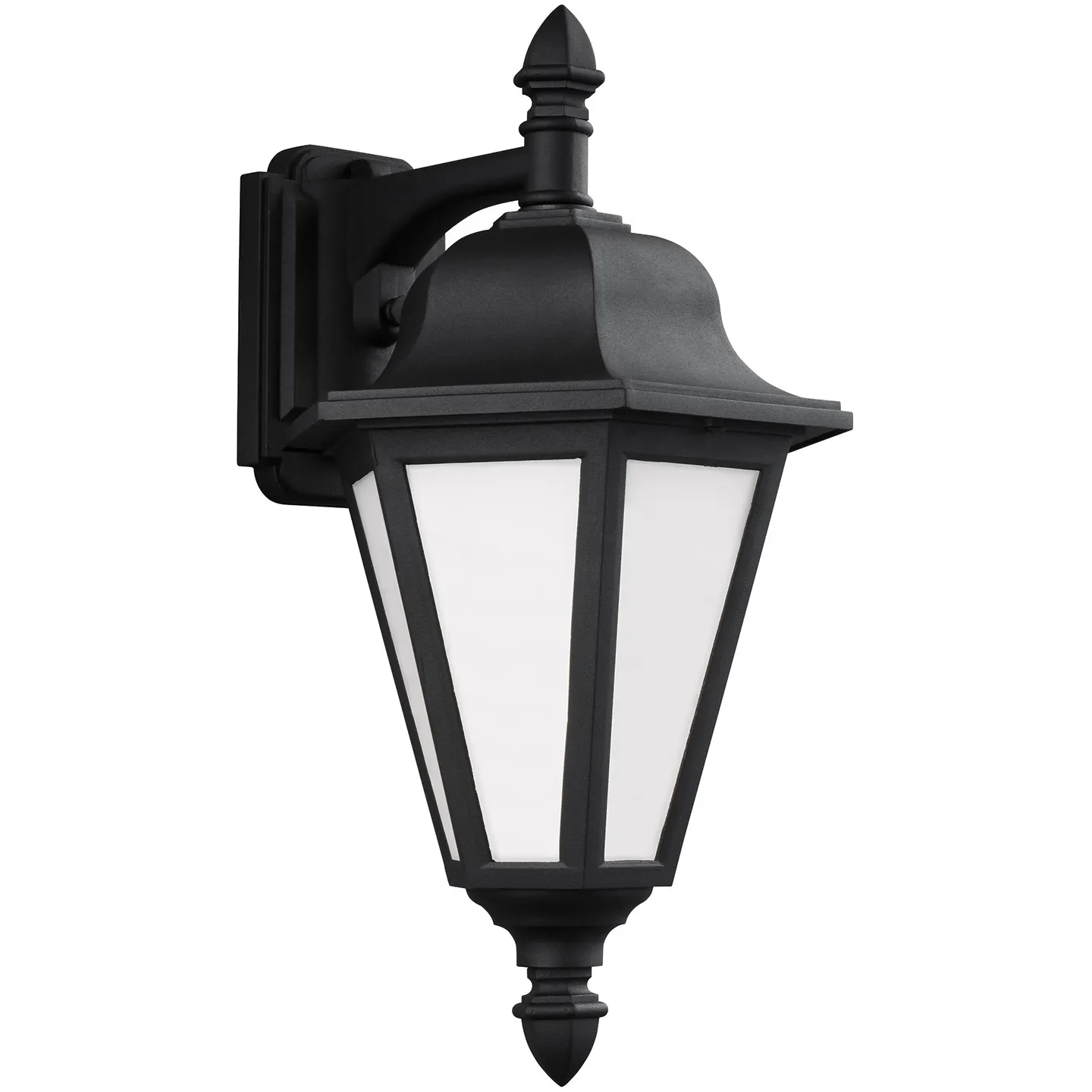 Brentwood Medium Downlight One Light Outdoor Wall Lantern