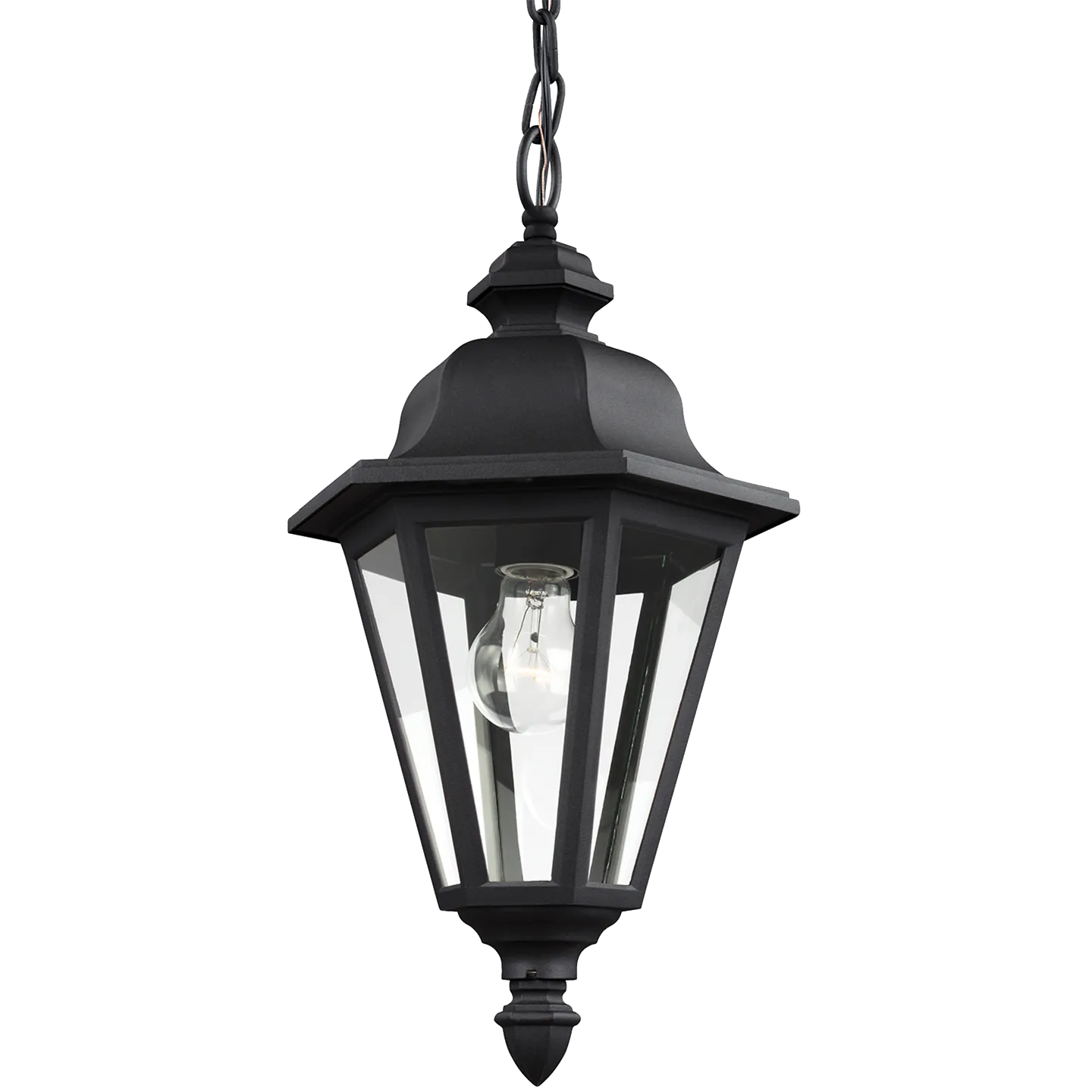 Brentwood One Light Outdoor Pendant