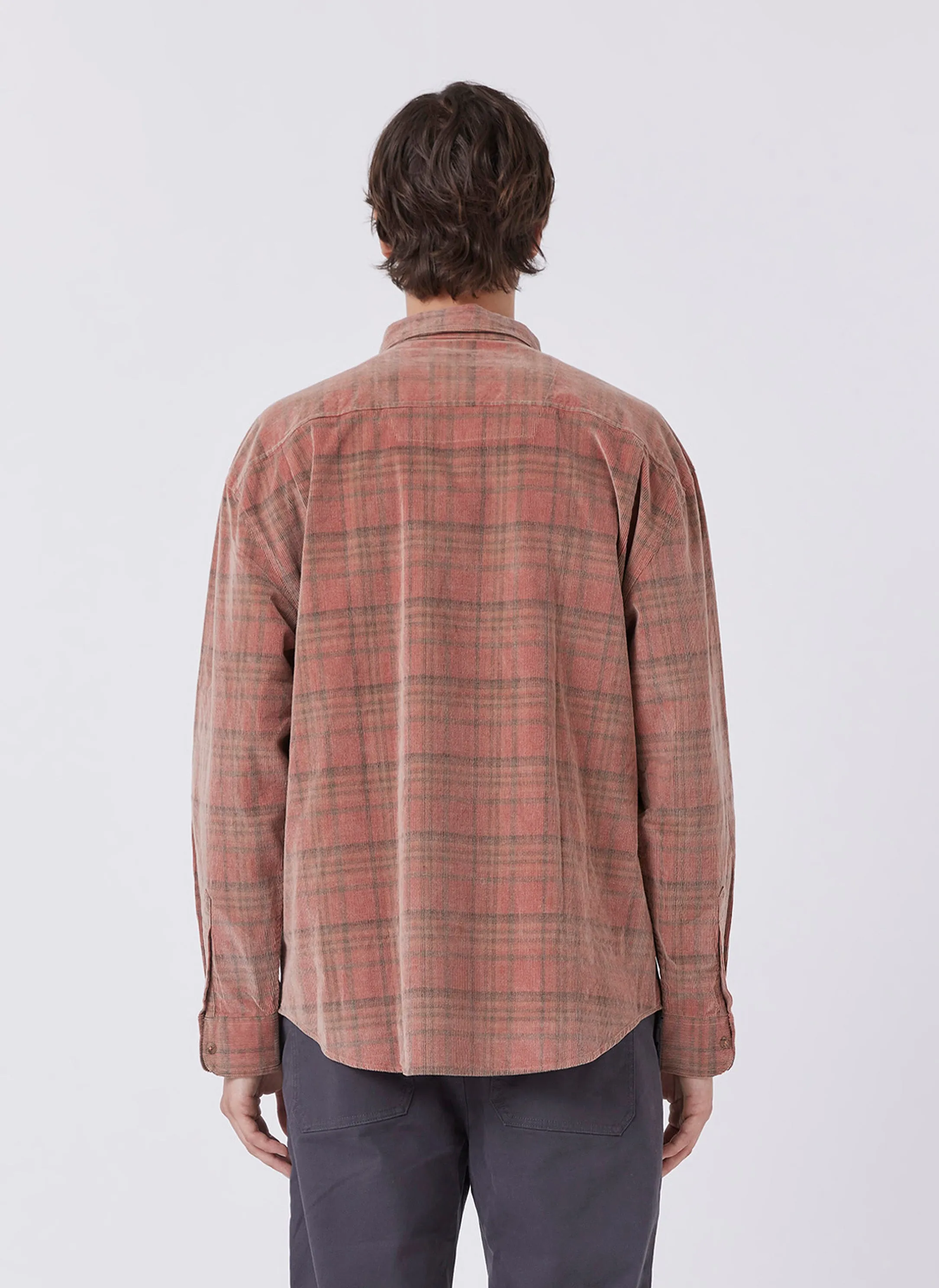 Cabin 2.0 Shirt Red Corduroy Plaid