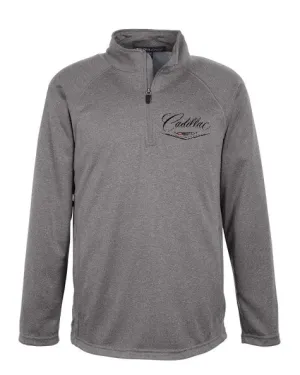 Cadillac 50's Athletic 1/4 ZIP Pullover Jacket