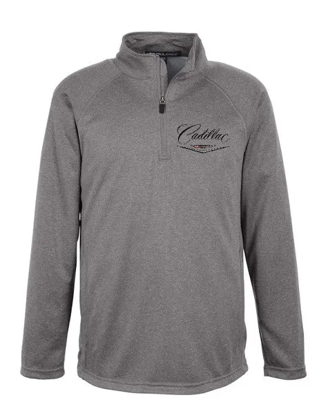 Cadillac 50's Athletic 1/4 ZIP Pullover Jacket