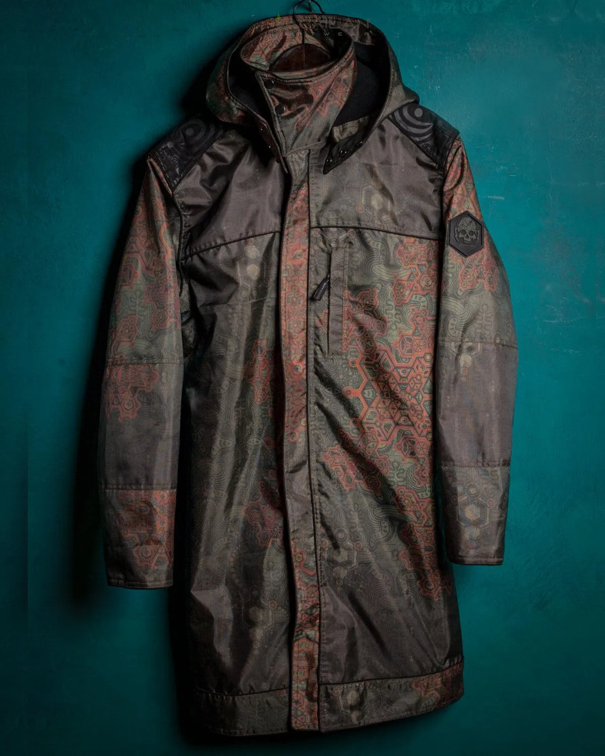 Coat Men / Waterproof - Shinny ATLANTIS