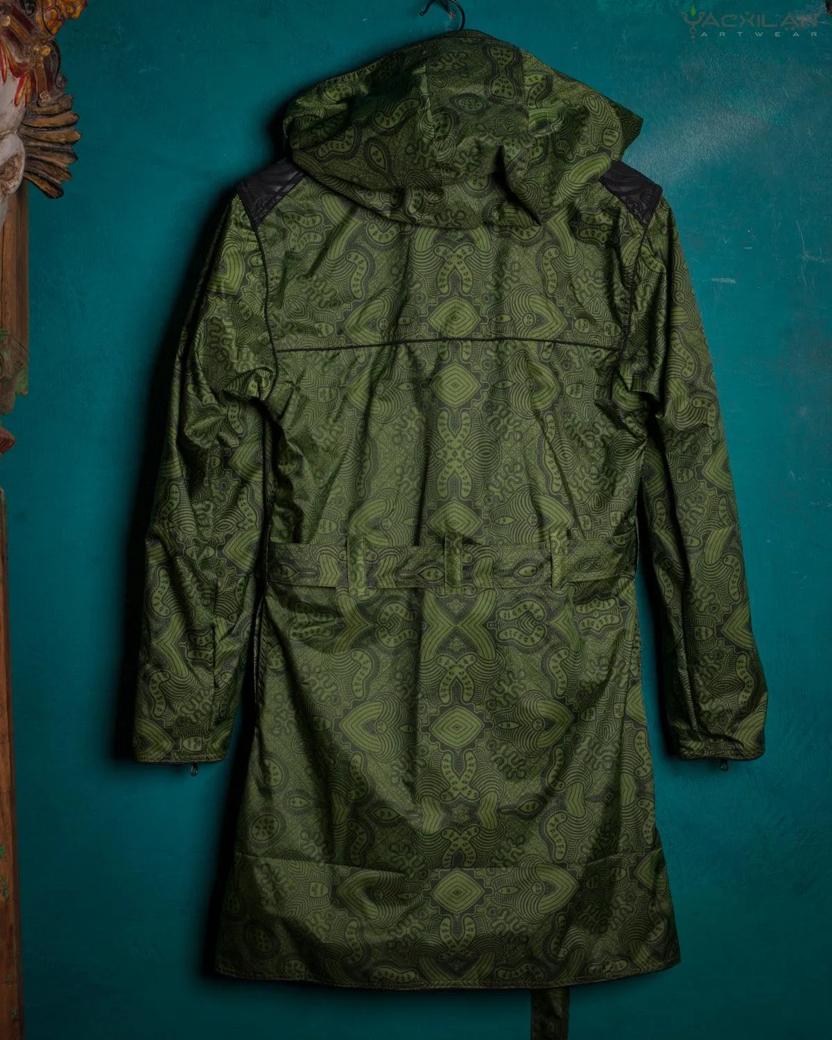 Coat Woman / Waterproof - Green Apple AFRODISIAKO