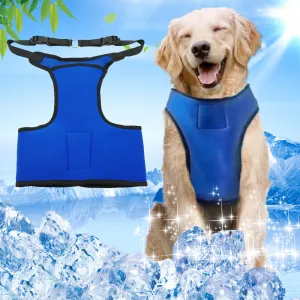 Cool Summer Dog Cooling Harness