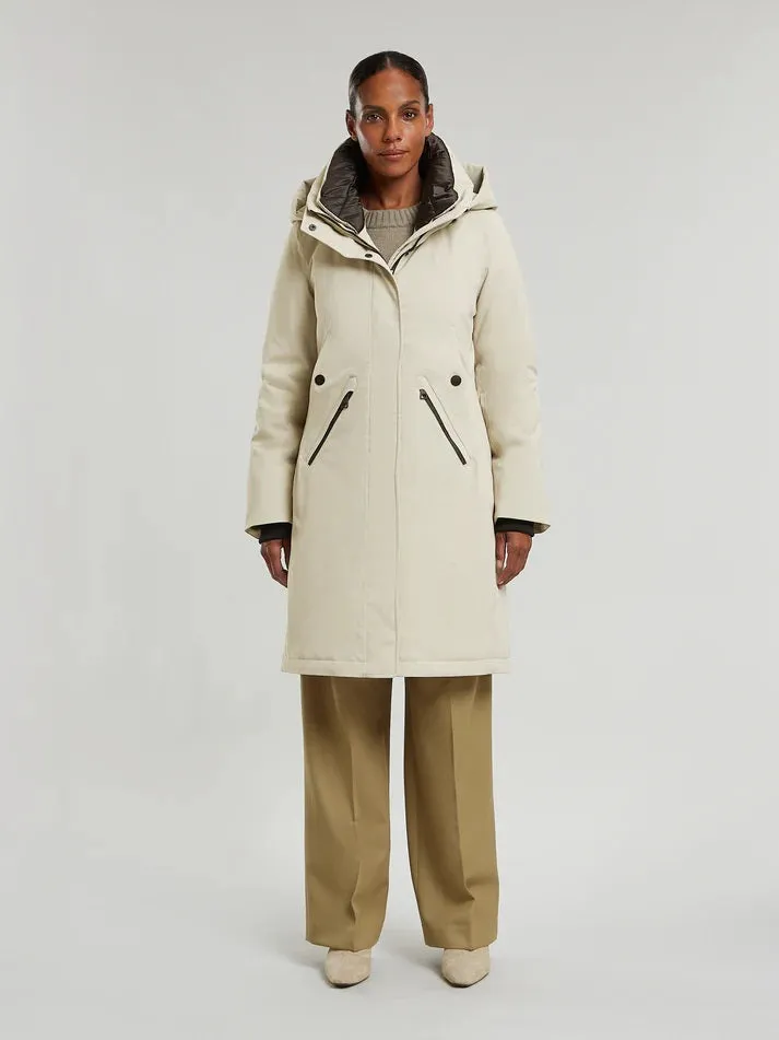 Creenstone Evanna Coat Almond Milk