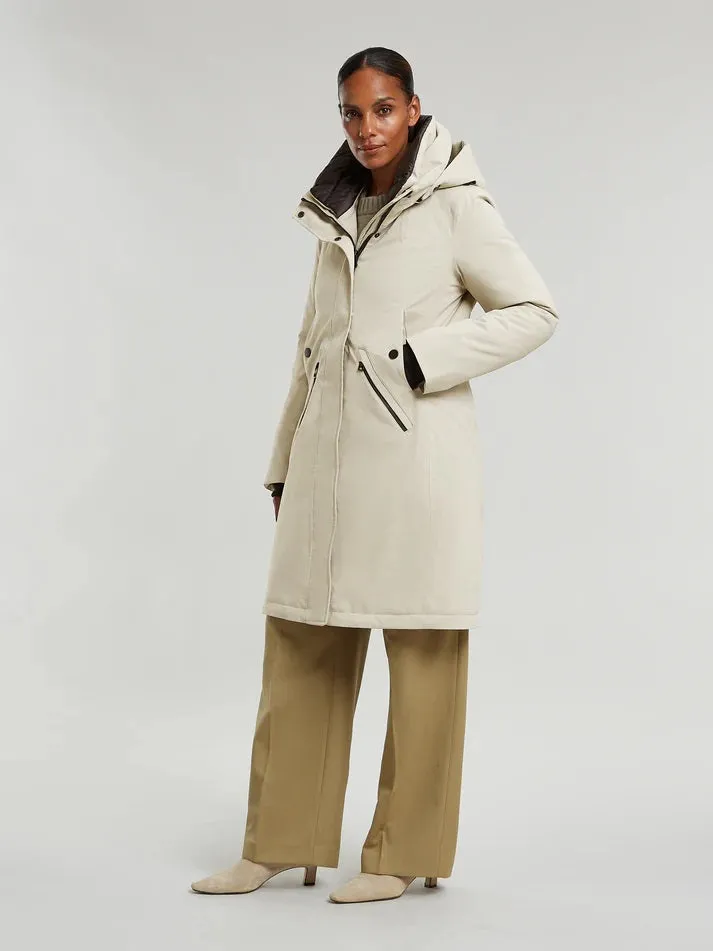 Creenstone Evanna Coat Almond Milk