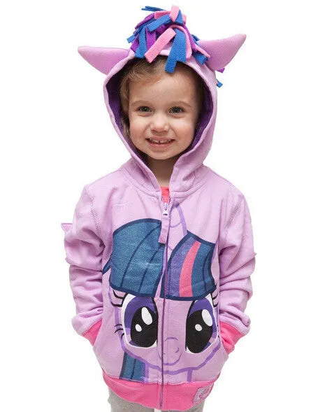 Cute Pony Kids Cartoon Jacket - Free Shipping to N.A.