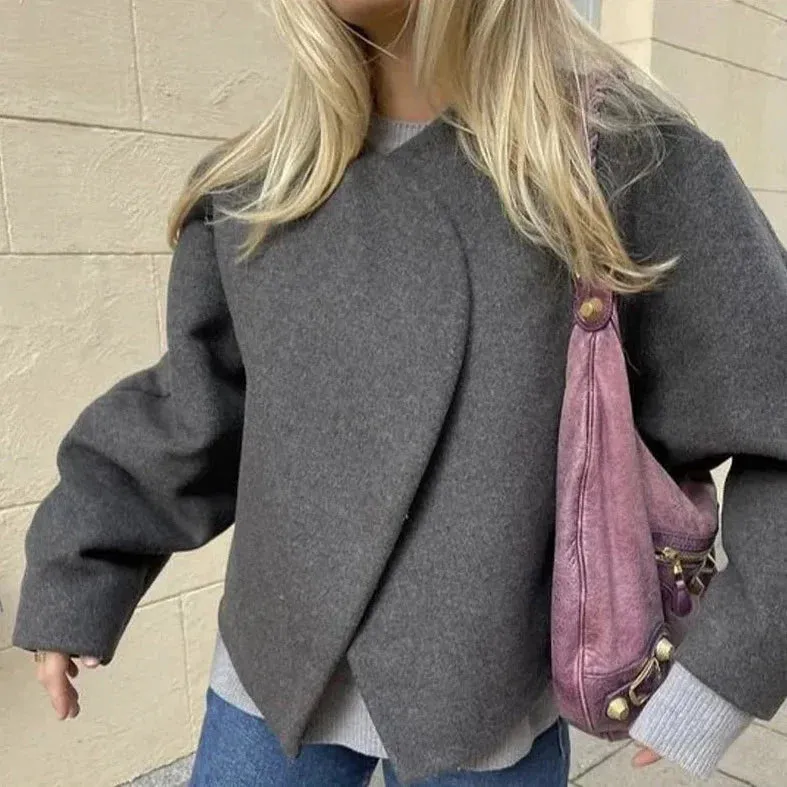 Fashionkova Stassi Wool Coat