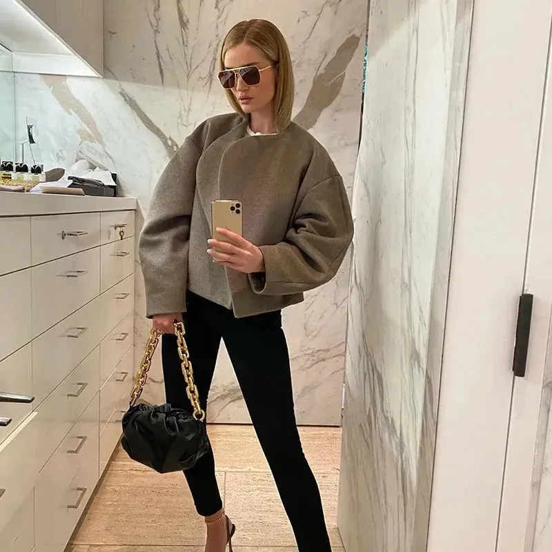 Fashionkova Stassi Wool Coat