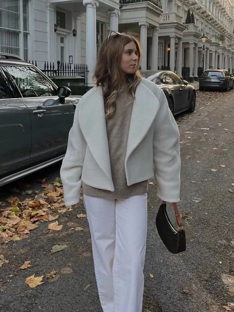 Fashionkova Stassi Wool Coat