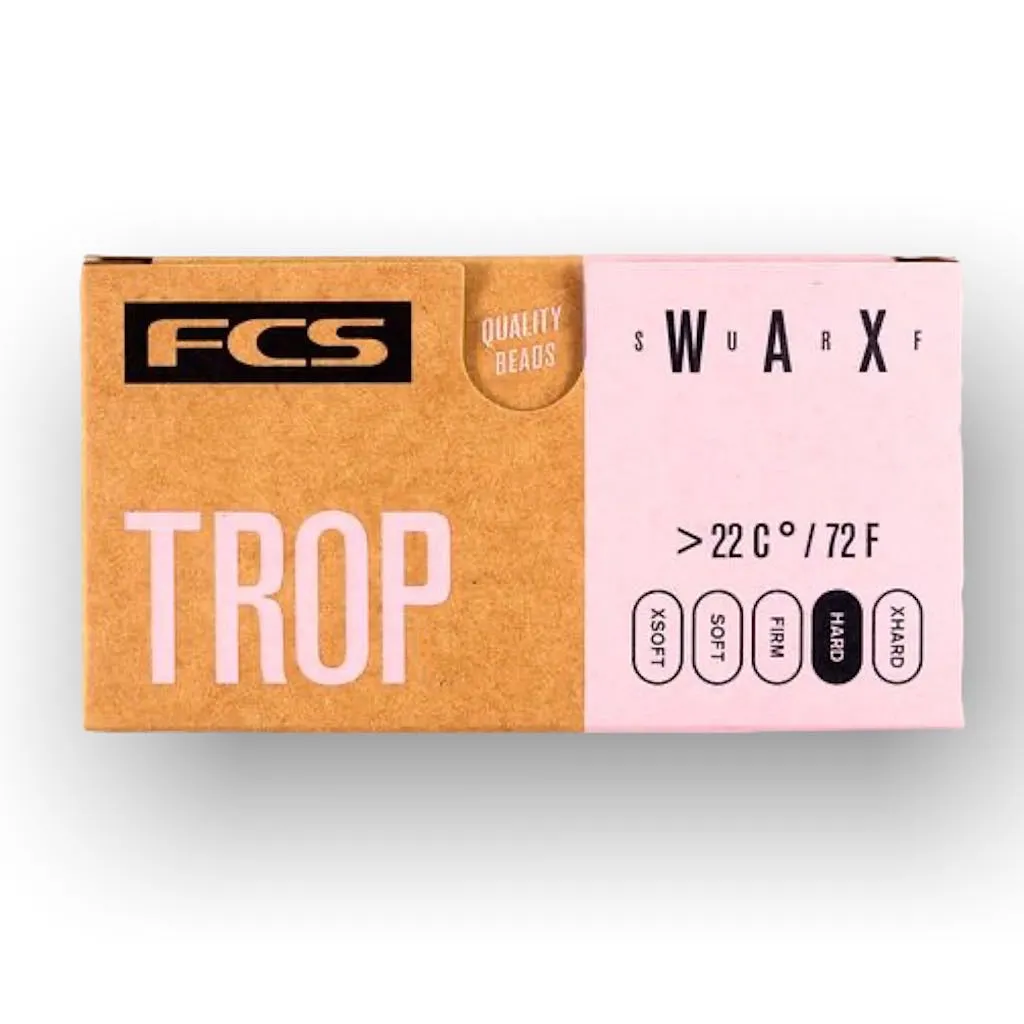 FCS Surf Wax Warm