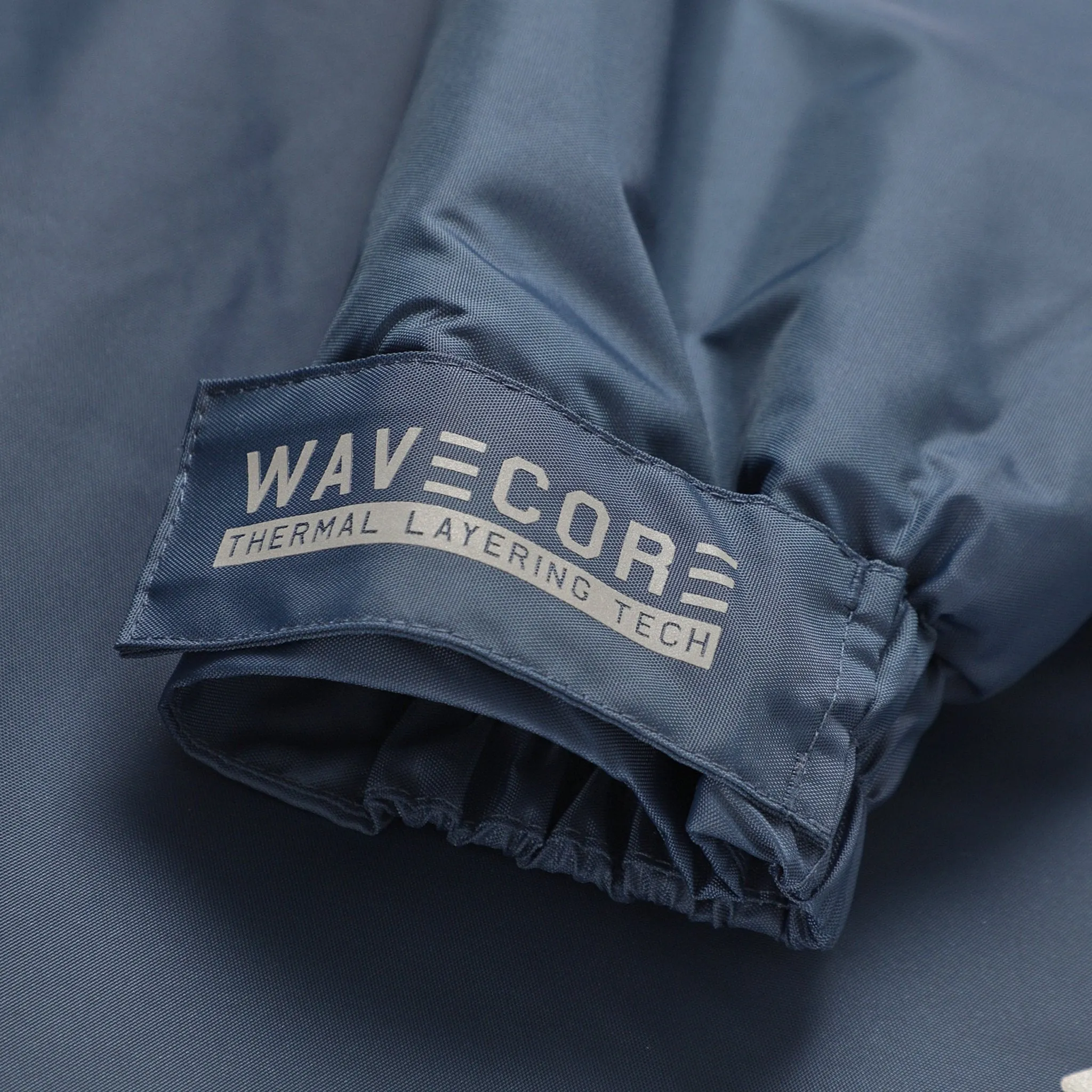 Fleece-Lined Waterproof Changing Robe | Waterproof & Windproof | Unisex | Navy Blue