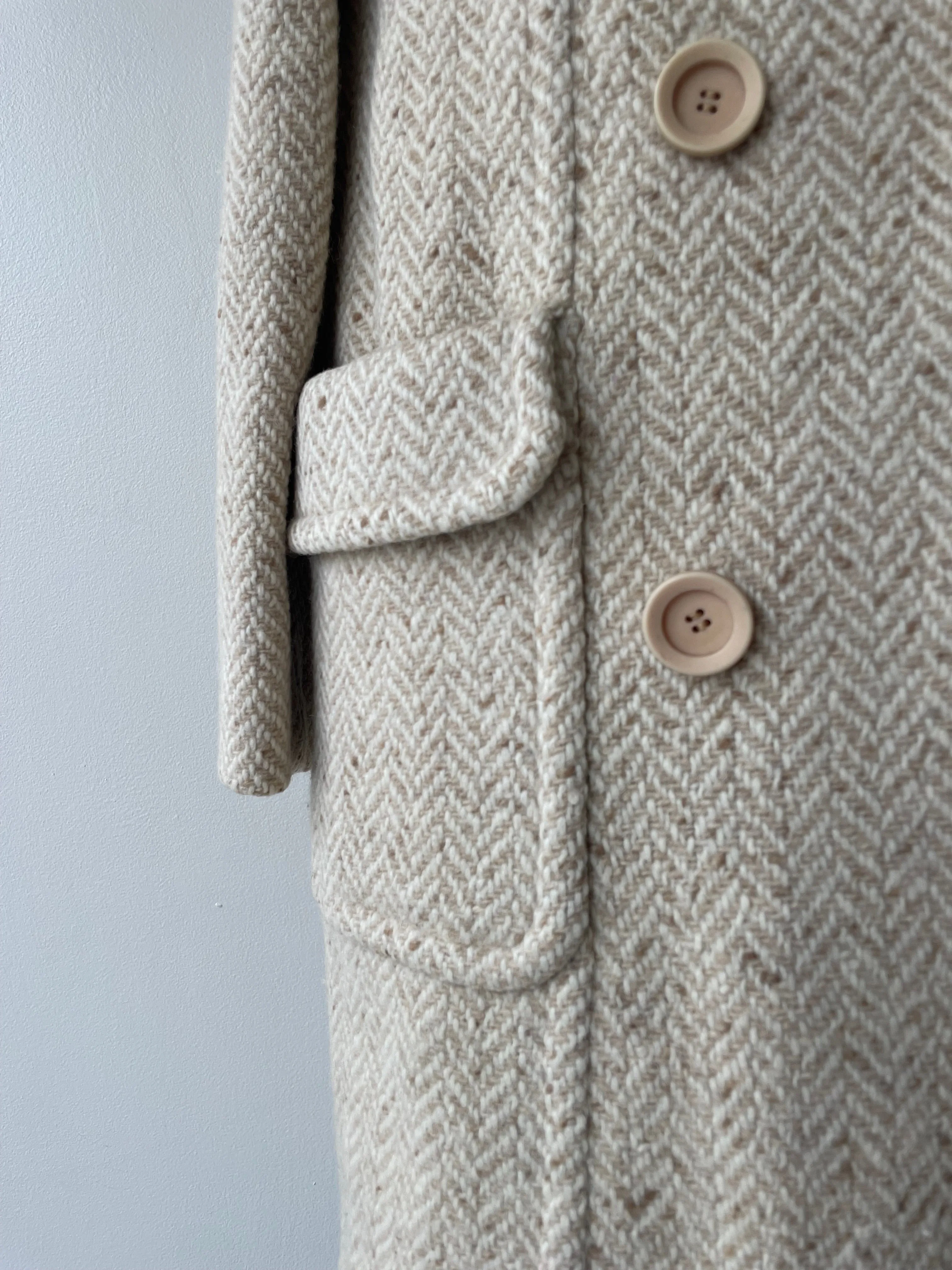 Golden Tweed Coat | 1960s