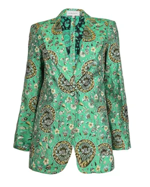 Green Wild at Heart Jacket