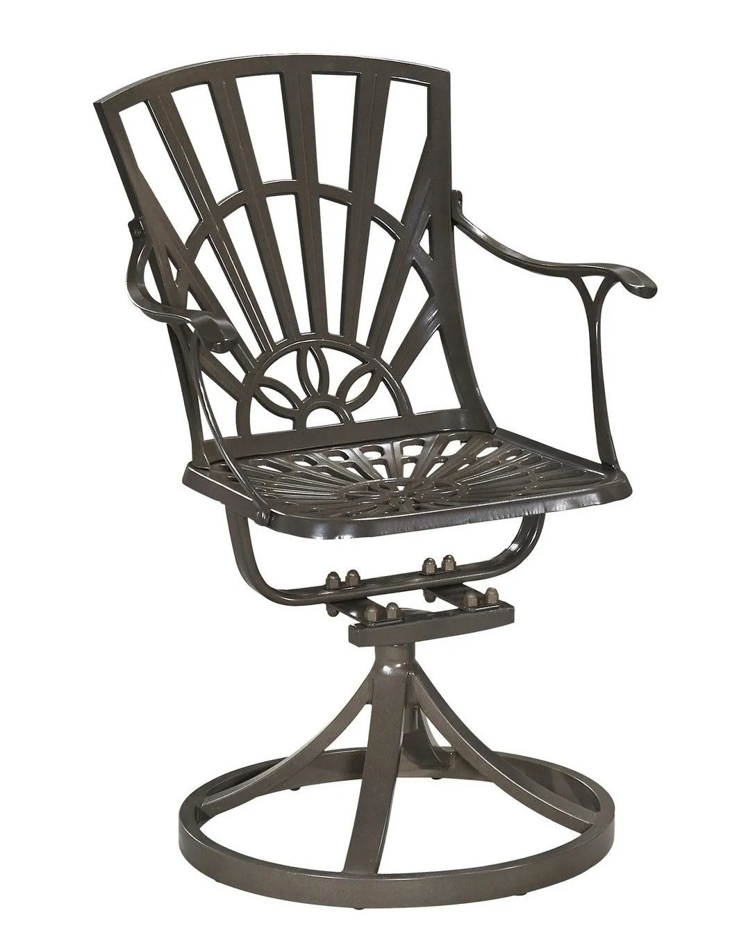 Grenada - Outdoor Swivel Rocking Chair