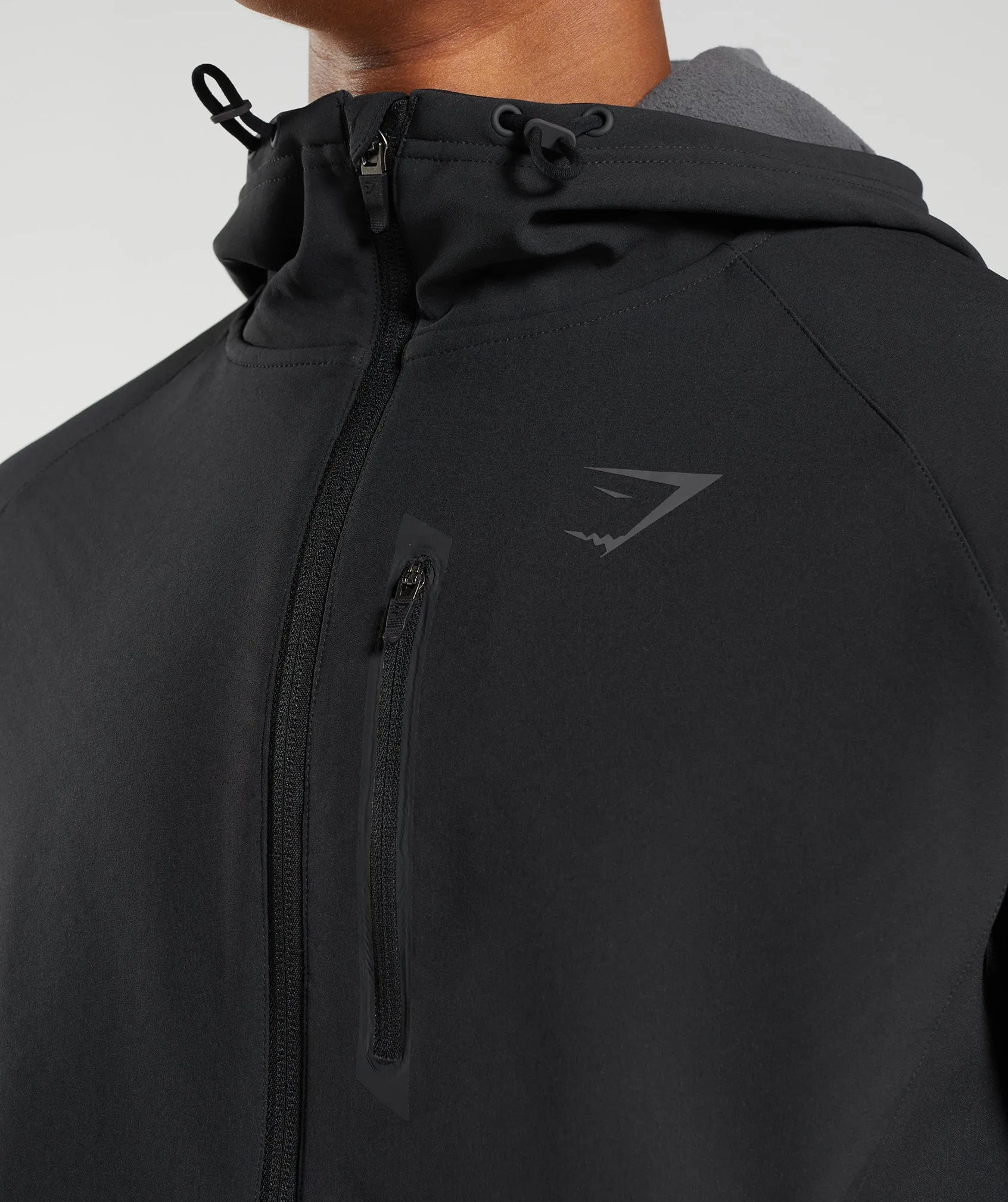 Gymshark Apex Jacket - Black