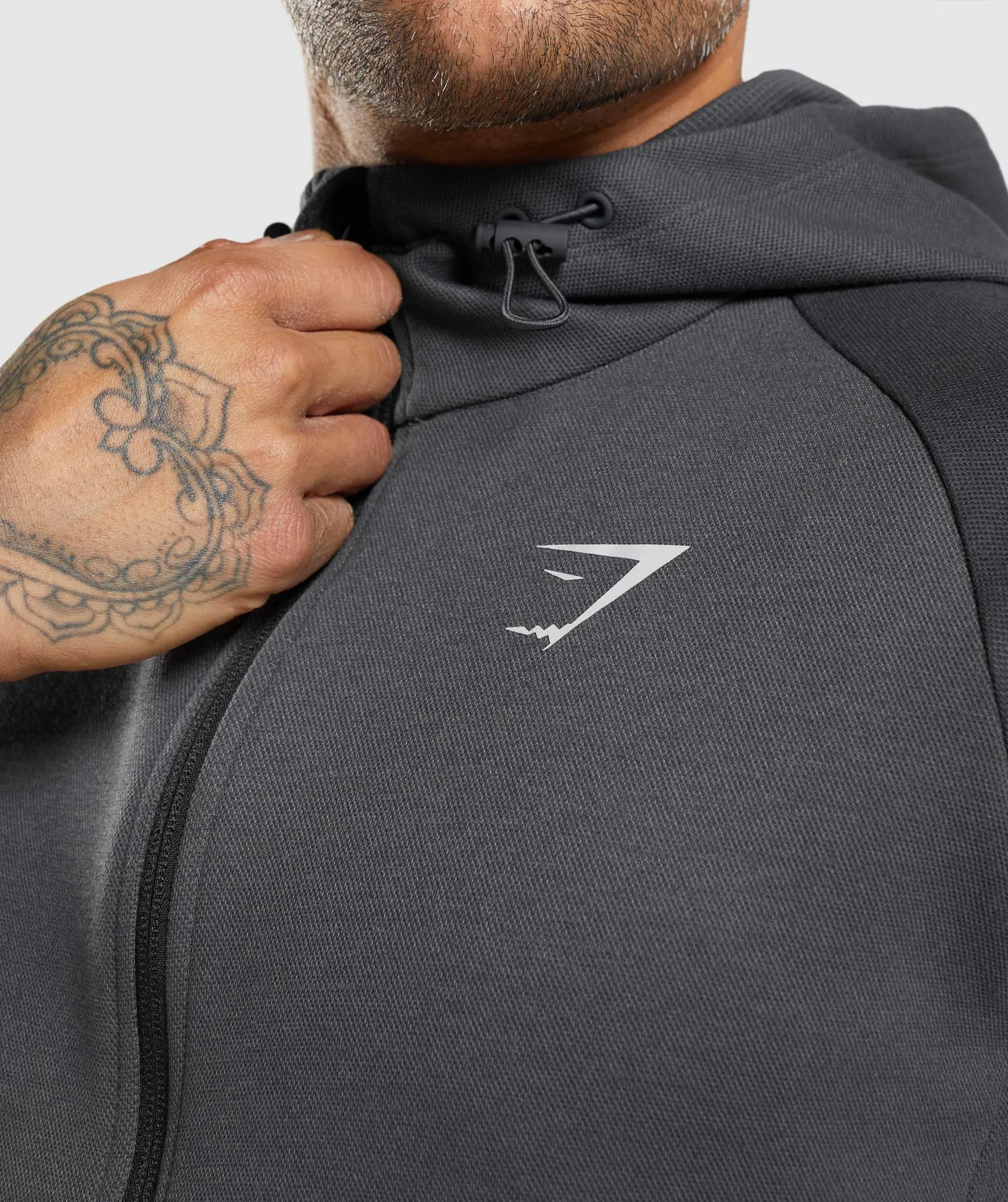 Gymshark Apex Technical Jacket - Onyx Grey