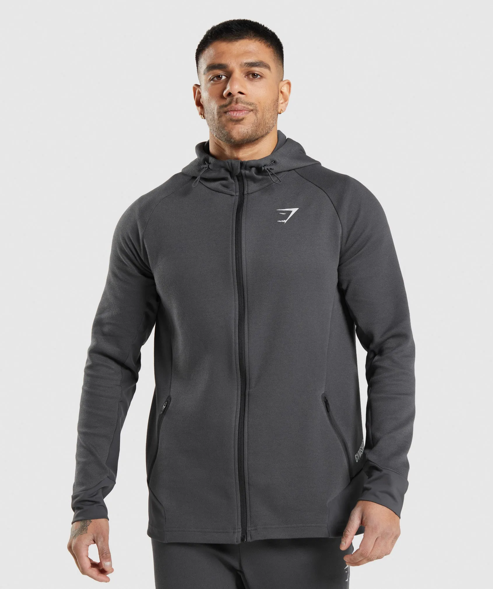 Gymshark Apex Technical Jacket - Onyx Grey