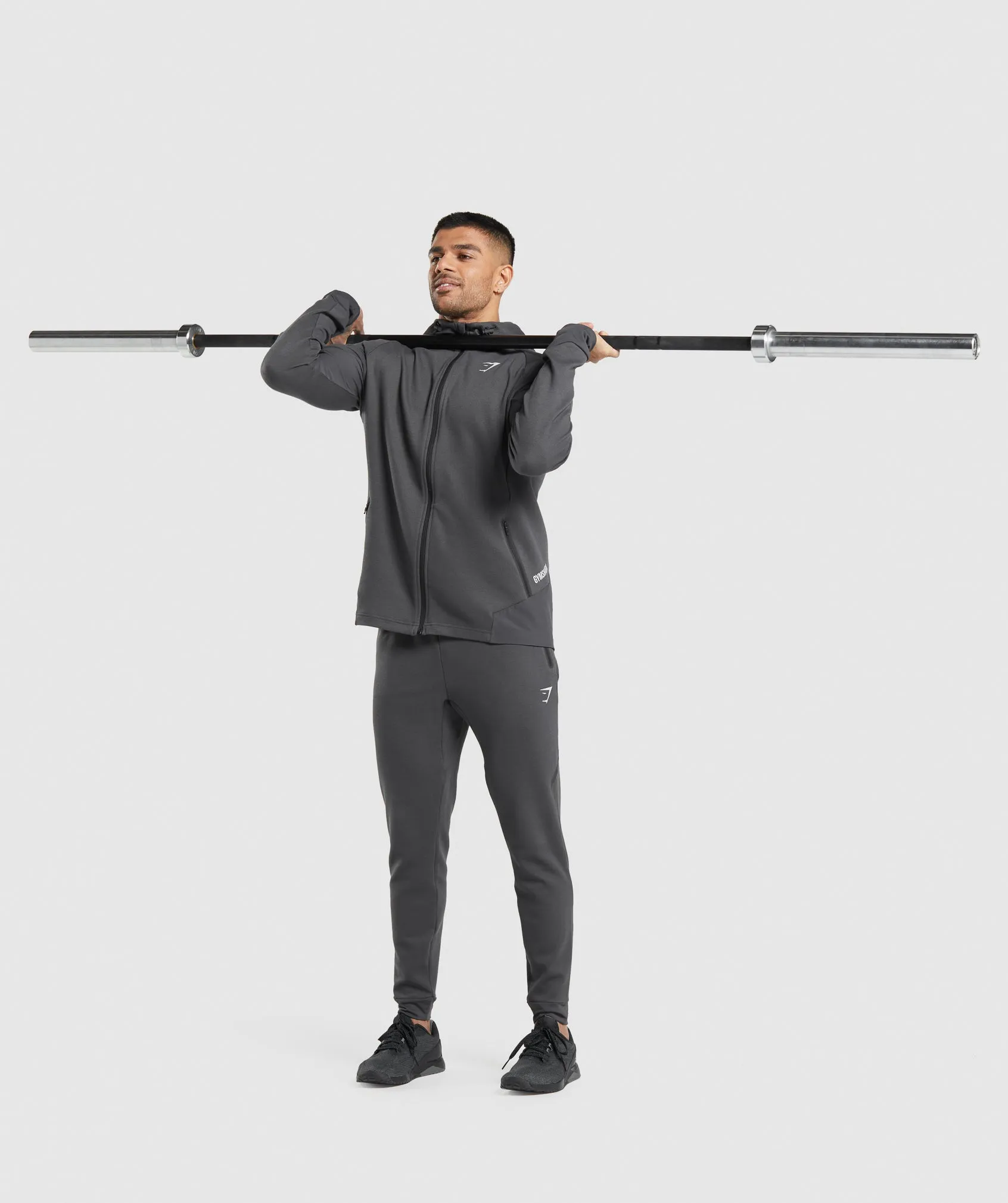 Gymshark Apex Technical Jacket - Onyx Grey