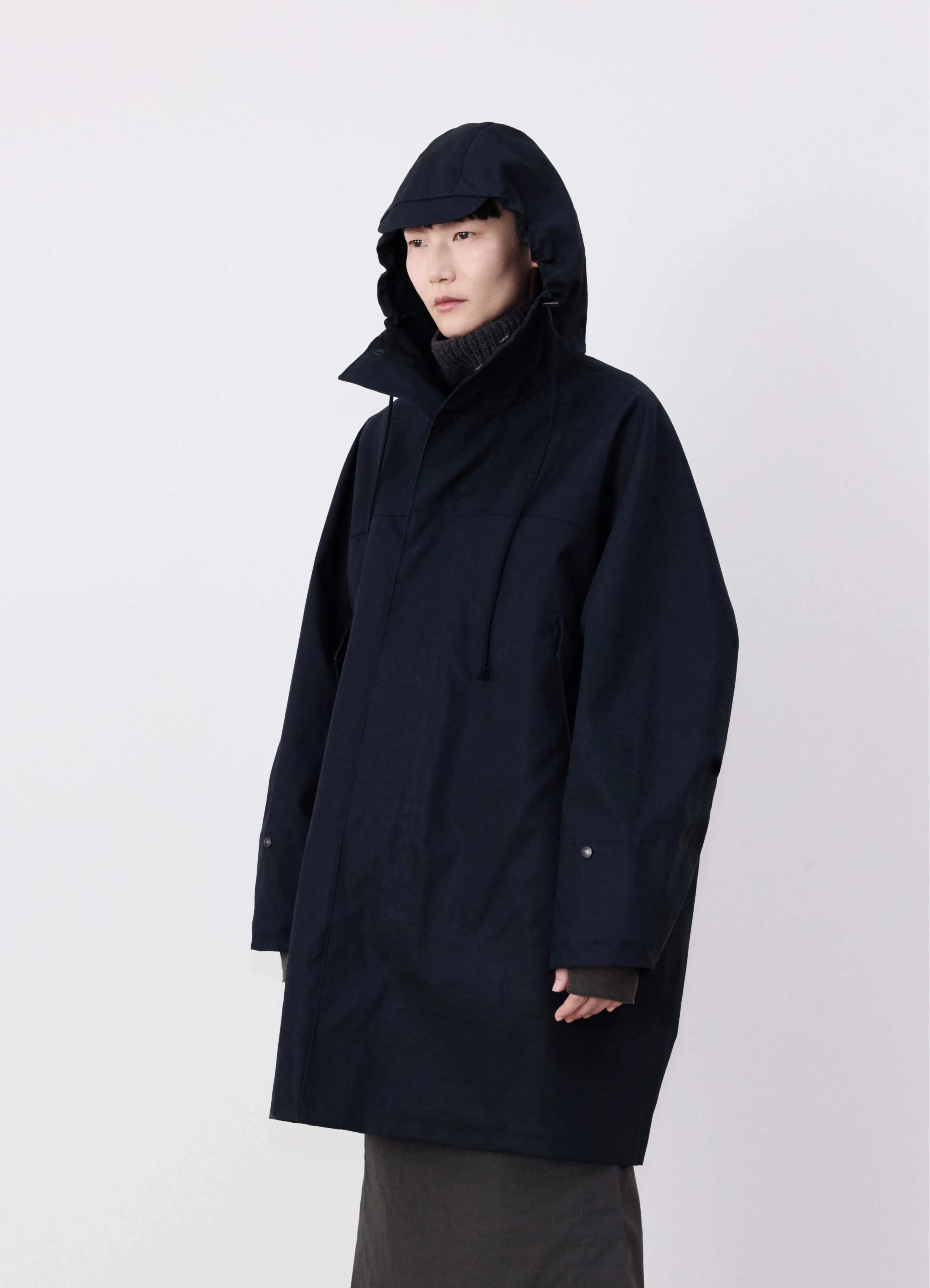 HOODED RAINCOAT