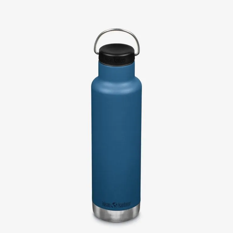 Klean Kanteen Classic Insulated Water Bottle with Loop Cap