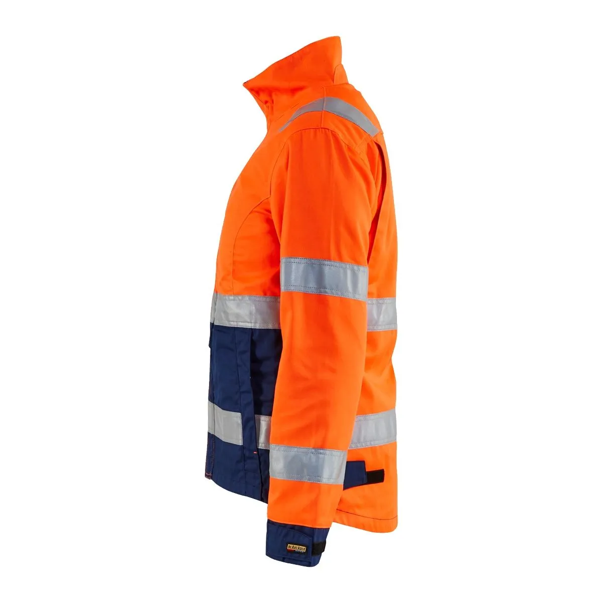 Ladies&#x20;High&#x20;Vis&#x20;Jacket&#x20;4903&#x20;High&#x20;Vis&#x20;Geel&#x2F;Zwart&#x20;-&#x20;Bl&#xE5;kl&#xE4;der