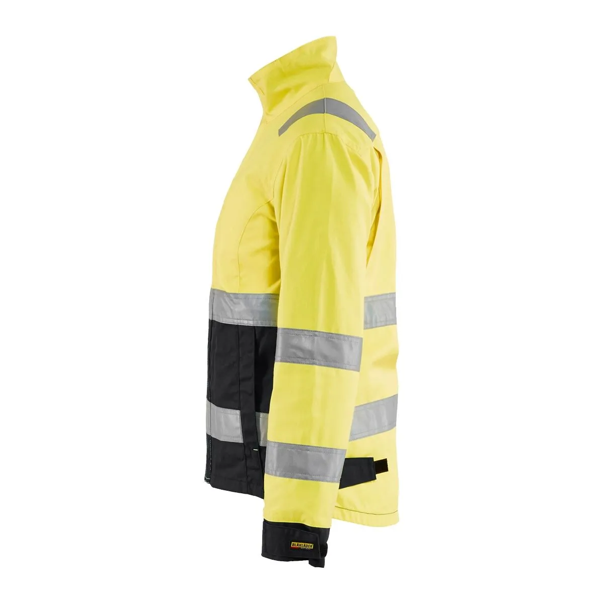 Ladies&#x20;High&#x20;Vis&#x20;Jacket&#x20;4903&#x20;High&#x20;Vis&#x20;Geel&#x2F;Zwart&#x20;-&#x20;Bl&#xE5;kl&#xE4;der