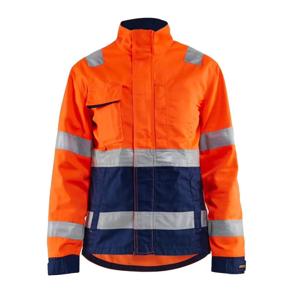 Ladies&#x20;High&#x20;Vis&#x20;Jacket&#x20;4903&#x20;High&#x20;Vis&#x20;Geel&#x2F;Zwart&#x20;-&#x20;Bl&#xE5;kl&#xE4;der